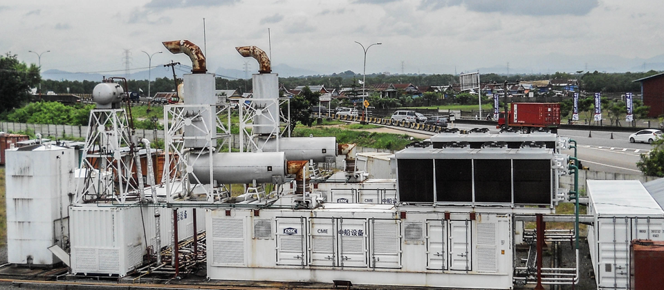 
   PLTD Tallo Lama 20 MW MFO (Makassar) West Sulawesi